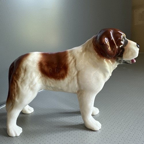 Vintage bernard dog - vintage, st