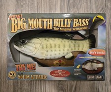Big Mouth Billy Bass Singing
