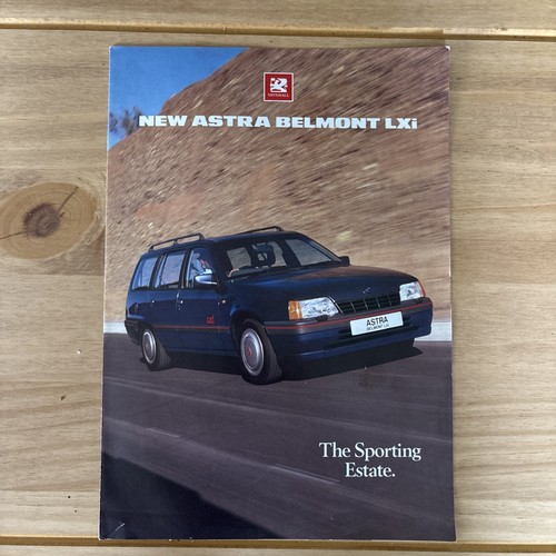 Vauxhall astra belmont lxi - belmont,