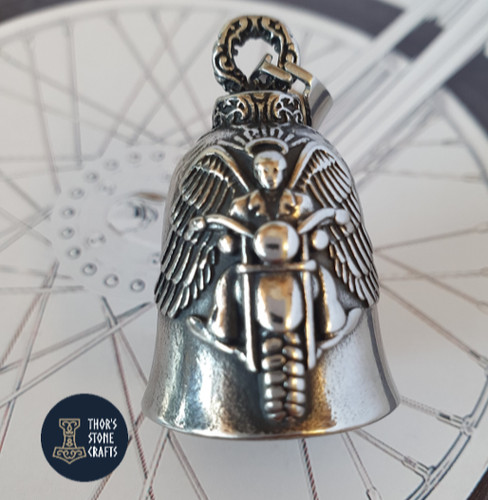 Angel rider gremlin bell - rider,