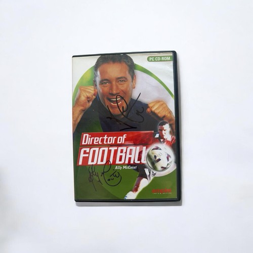 Signed ally mccoist football - ally,