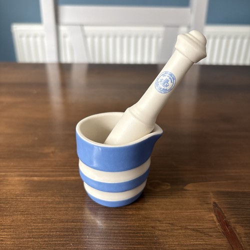 Green cornishware small - g,