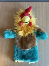 The Puppet Company Rooster Cockerel Chicken Hand Puppet 14"