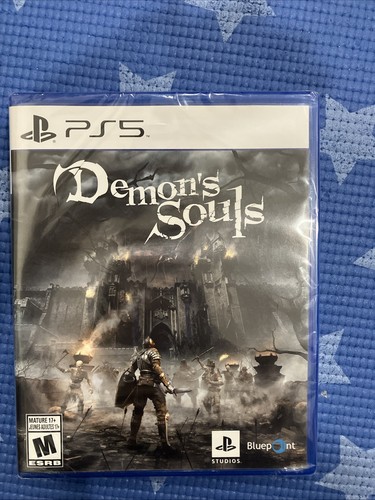 Demon souls ps5 brand new - souls,