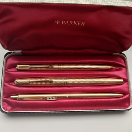 Parker consort insignia - parker, 65