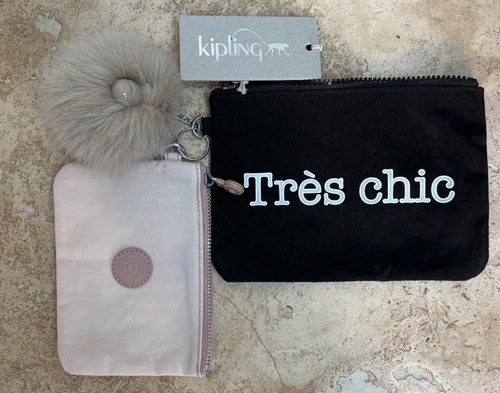Kipling wristlet pouch/