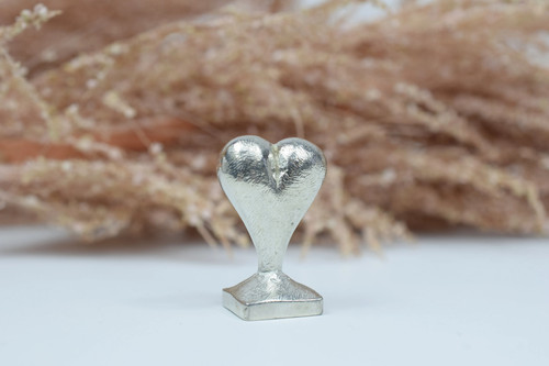 Tin sculpture made - tin,
