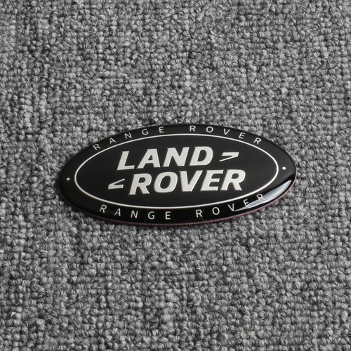Land rover black silver - land,