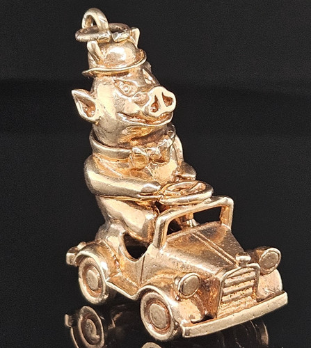 Gold speeding road - gold,
