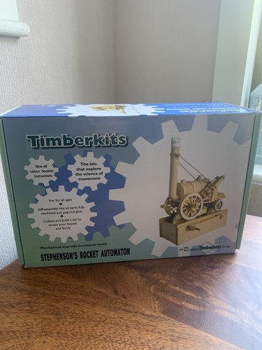 Timberkits stephensons rocket - timberkits,