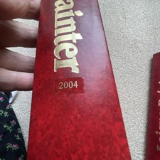 Leisure Painter Art Magazine 2004 1Issues Original Binder VGC 12 issues 