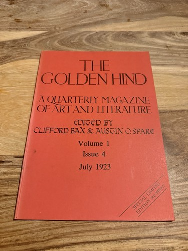 Austin osman spare the golden - austin,
