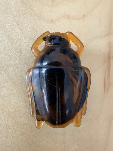 Art deco brown - art, celluloid