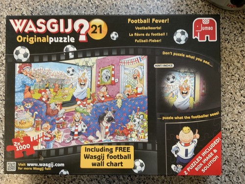 Wasgij jigsaw original puzzle - jigsaw,