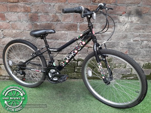 Age apollo kinx mtb - 8+, bike