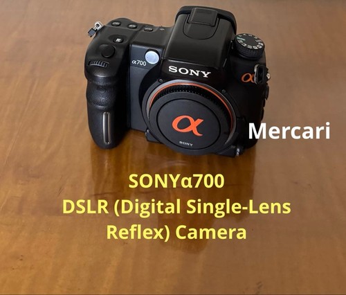 Sony α700 dslr camera body - sony,