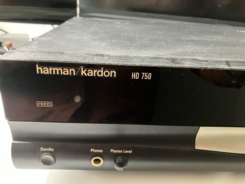 Harman kardon hd750 cd - kardon,