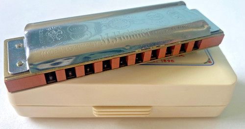 Hohner marine band 1896 - band, no.1896