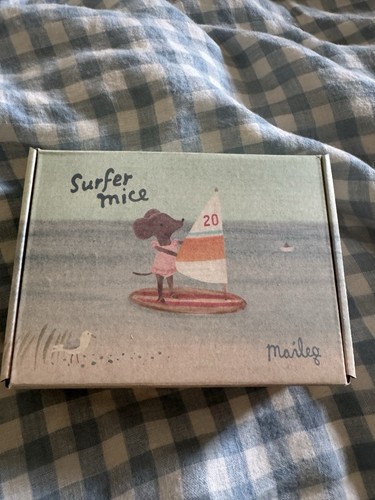 Maileg little sister surfer - sister,
