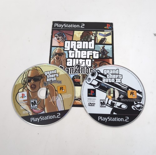 Grand theft auto - theft, andreas