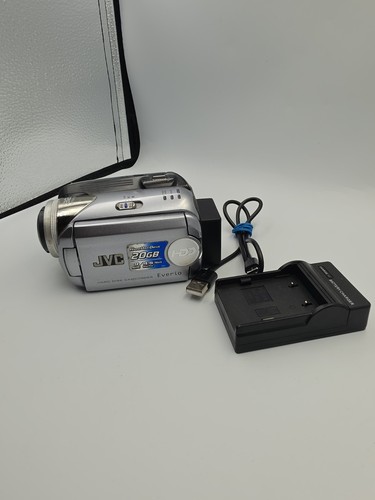 Jvc everio mg21ek camcorder - jvc, gz-mg21ek