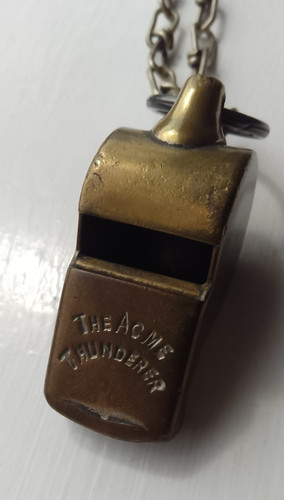 Vintage acme thunderer - thunderer, whistle