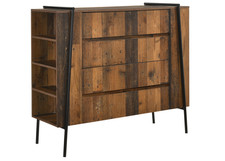 Chest of 4 Drawers Bedroom