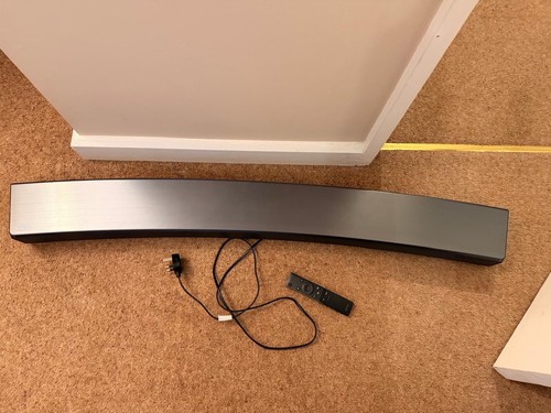 Samsung curved soundbar - curved,
