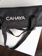 CAHAYA Melodica 19-Key Double Tubes Mouthpiece Air Piano Keyboard