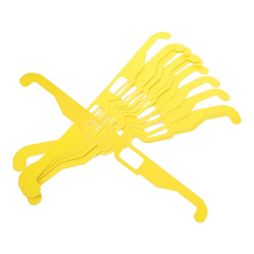 20pairs yellow paper rainbow - 20pairs,