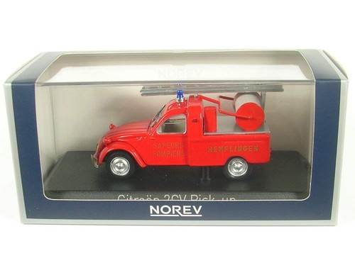 Norev citroen 2cv pick - norev, pick-up