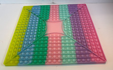 Jumbo Rainbow Square Pop It