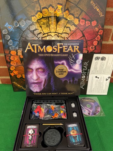 Atmosfear the gatekeeper dvd - the,