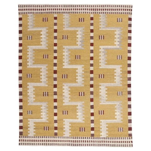 Scandinavian swedish kilim - scandinavian,