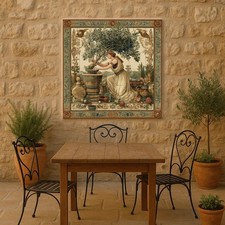 Roman Goddess Ceramic Tile