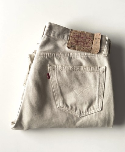 Levi 501 ecru ivory - levi's,