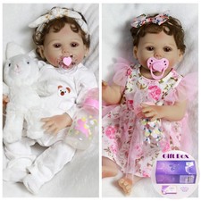 Realistic Reborn Doll Twins