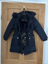Girls Ted Baker Parker Hooded