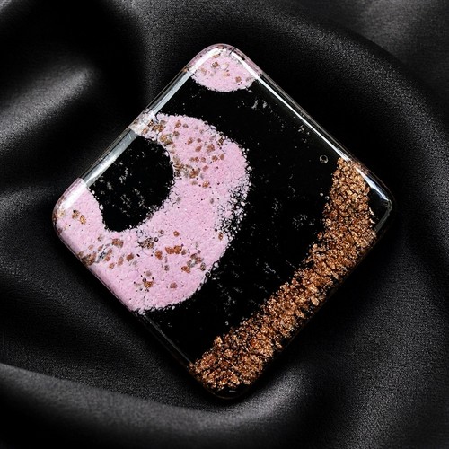Salviati murano glass brooch - salviati,