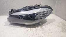 2009-2015 BMW 5 SERIES F10 F11 GENUINE LEFT SIDE HALOGEN HEADLIGHT