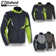 Oxford Montreal 4.0 MS Dry2Dry Textile Touring Motorcycle Motorbike Jacket
