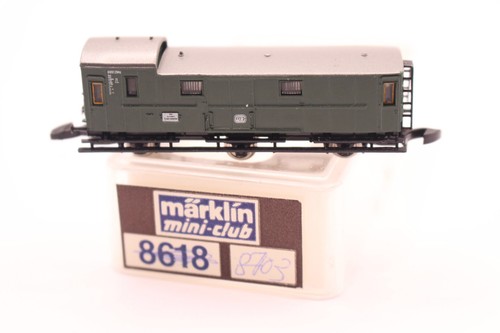 Märklin 8703 luggage car - märklin,