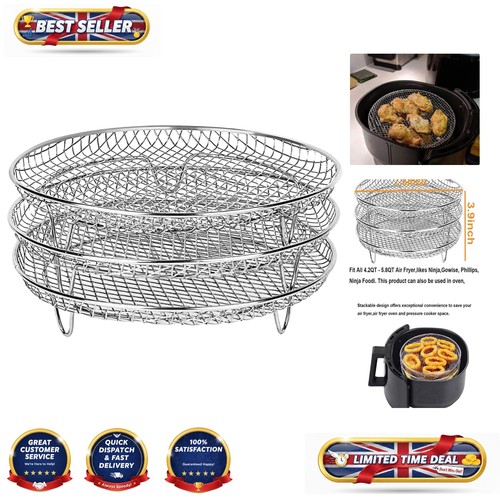 8inch stackable air - 7.8inch, fryer