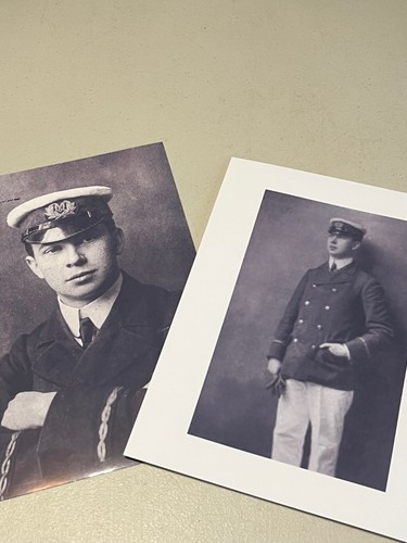 Jack phillips titanic marconi - jack,