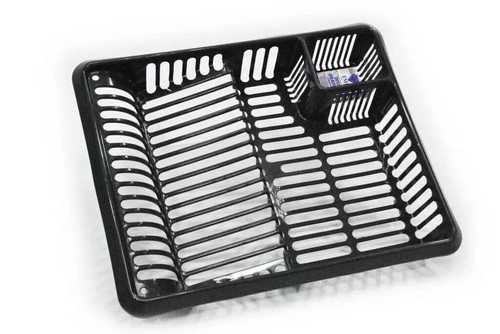 Graphite plastic dish - graphite,