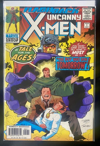 Uncanny men 1 - uncanny, #-1