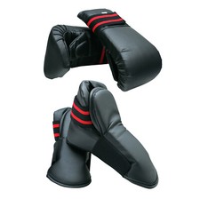 Black Martial Arts Gear Hand