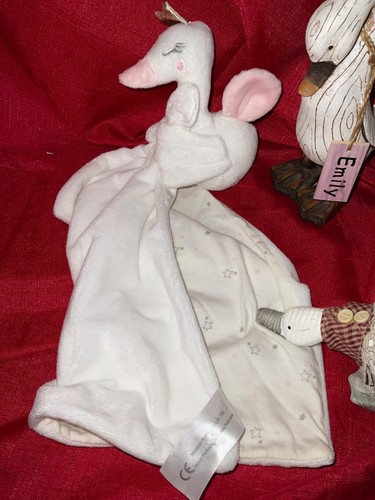 Matalan swan comforter soft