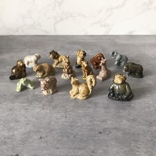 15 Vintage Wade Whimsies