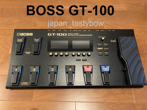 Boss gt100 multi effects - boss, multi-effects